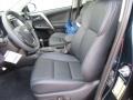 Black 2017 Toyota RAV4 Platinum Interior Color