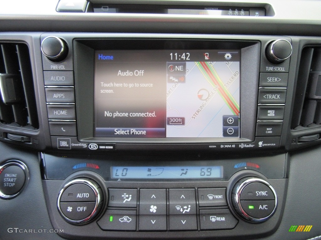 2017 Toyota RAV4 Platinum Navigation Photos