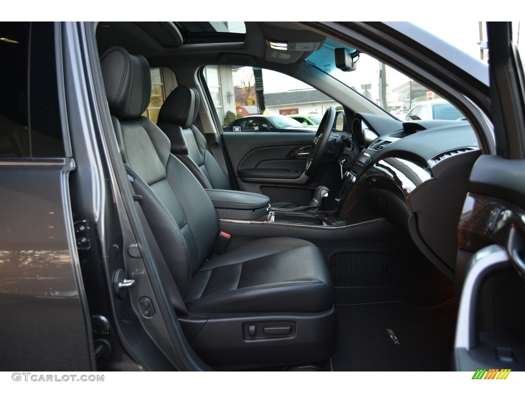 2012 MDX SH-AWD - Grigio Metallic / Ebony photo #29