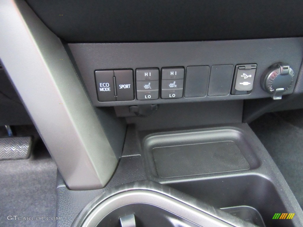2017 Toyota RAV4 Platinum Controls Photo #117239326