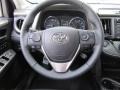 Black Steering Wheel Photo for 2017 Toyota RAV4 #117239392