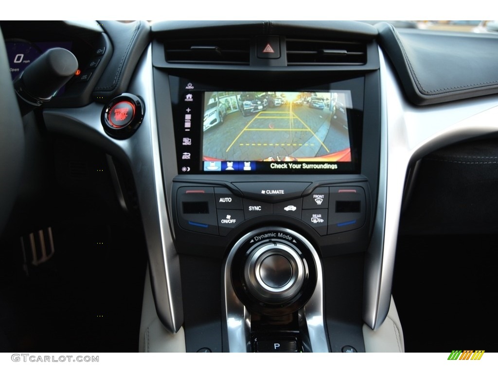 2017 Acura NSX Standard NSX Model Controls Photo #117239740