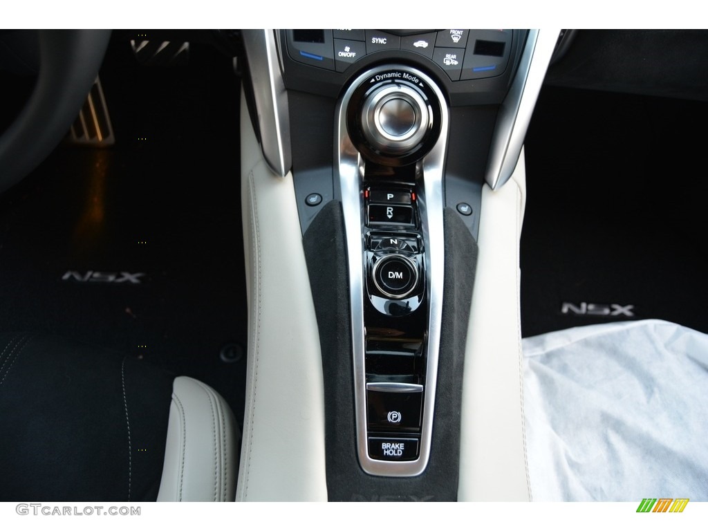 2017 Acura NSX Standard NSX Model Controls Photo #117239761