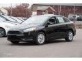 2016 Shadow Black Ford Focus SE Sedan  photo #1