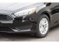 2016 Shadow Black Ford Focus SE Sedan  photo #2