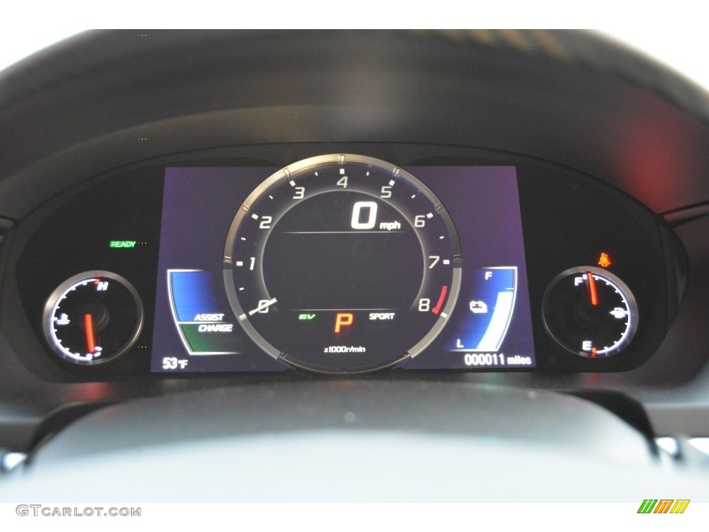 2017 Acura NSX Standard NSX Model Gauges Photo #117239833