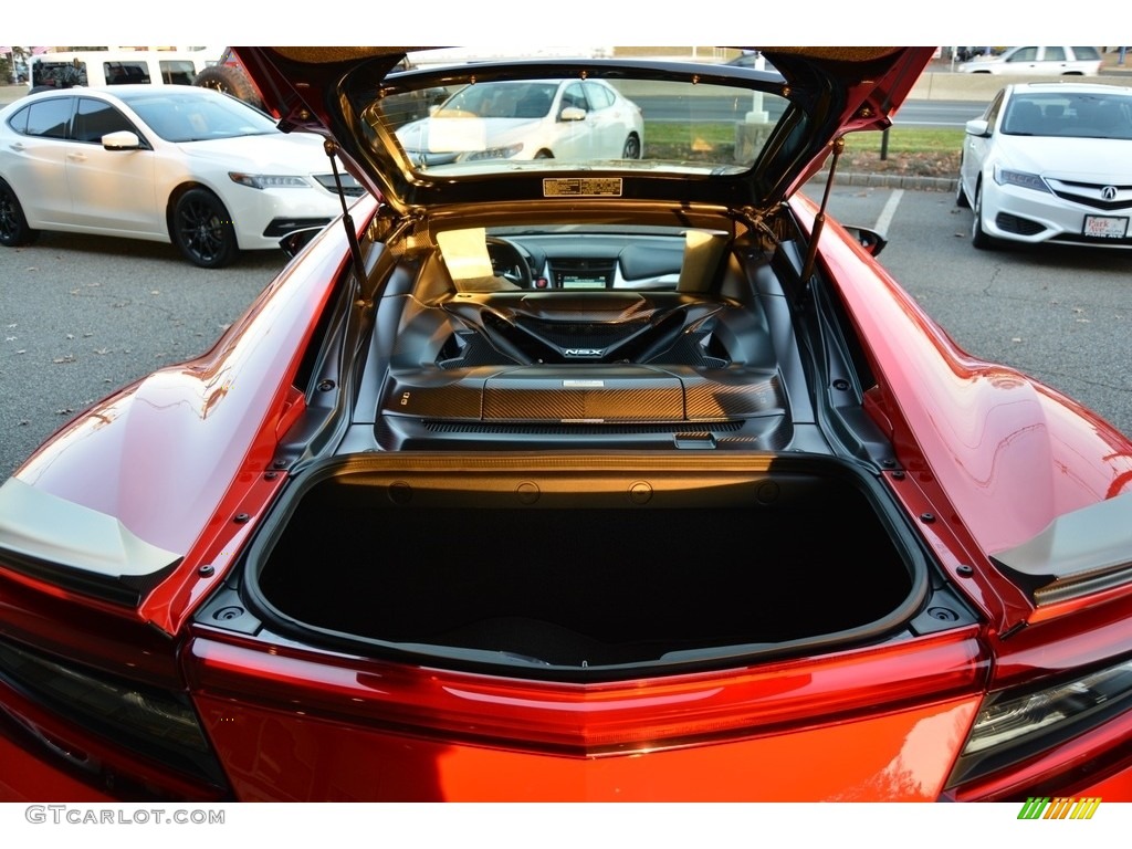 2017 Acura NSX Standard NSX Model Trunk Photo #117239853