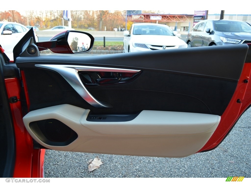 2017 Acura NSX Standard NSX Model Orchid Door Panel Photo #117239974