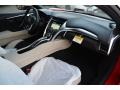 2017 Acura NSX Orchid Interior Dashboard Photo