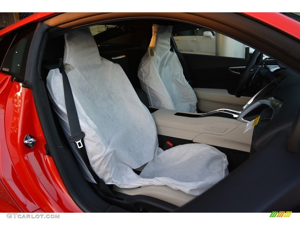 2017 Acura NSX Standard NSX Model Front Seat Photo #117240049