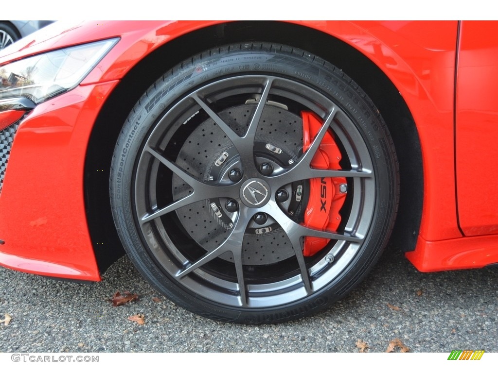 2017 Acura NSX Standard NSX Model Wheel Photo #117240118