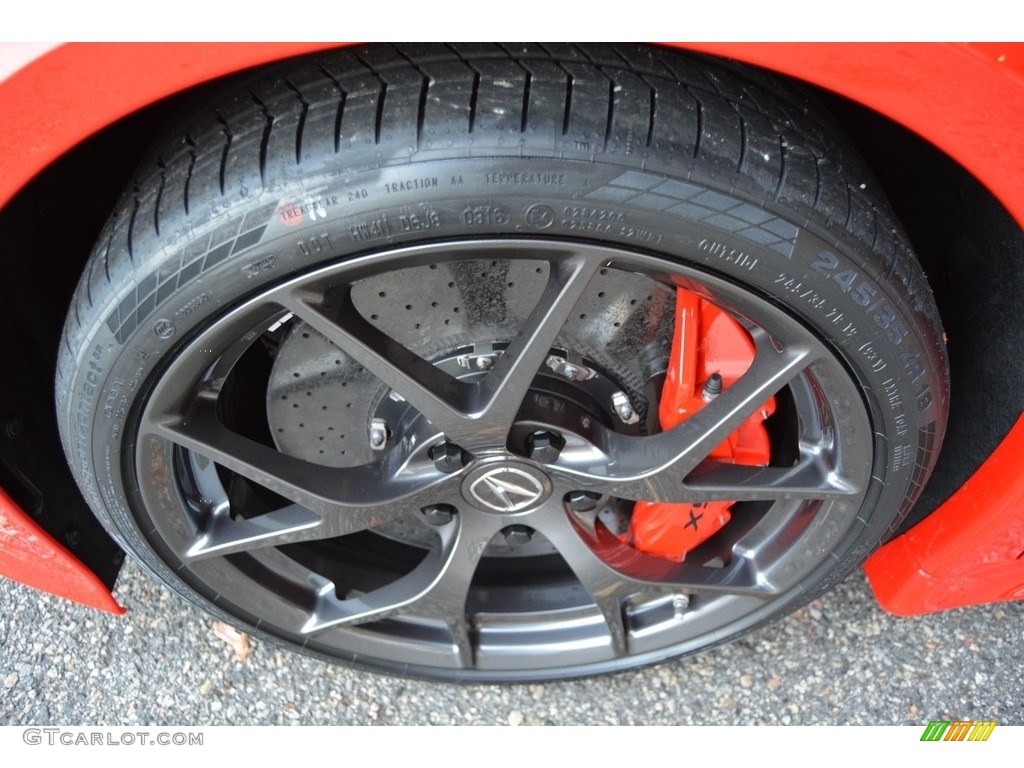2017 Acura NSX Standard NSX Model Wheel Photo #117240136