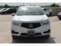 2017 White Diamond Pearl Acura MDX Technology  photo #2