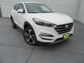 Dazzling White 2017 Hyundai Tucson Sport