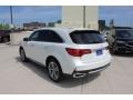 2017 White Diamond Pearl Acura MDX Technology  photo #5