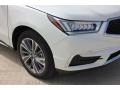 2017 White Diamond Pearl Acura MDX Technology  photo #10