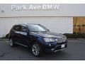 Deep Sea Blue Metallic - X3 xDrive28i Photo No. 1