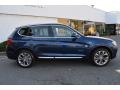 Deep Sea Blue Metallic - X3 xDrive28i Photo No. 2