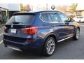 Deep Sea Blue Metallic - X3 xDrive28i Photo No. 3