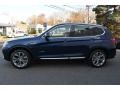 Deep Sea Blue Metallic - X3 xDrive28i Photo No. 5