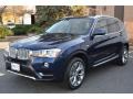 Deep Sea Blue Metallic - X3 xDrive28i Photo No. 6