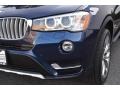 Deep Sea Blue Metallic - X3 xDrive28i Photo No. 30