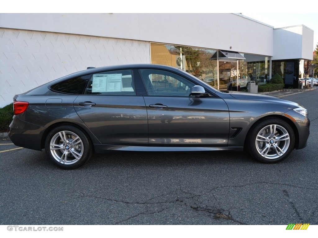 2016 3 Series 335i xDrive Gran Turismo - Mineral Grey Metallic / Black photo #2