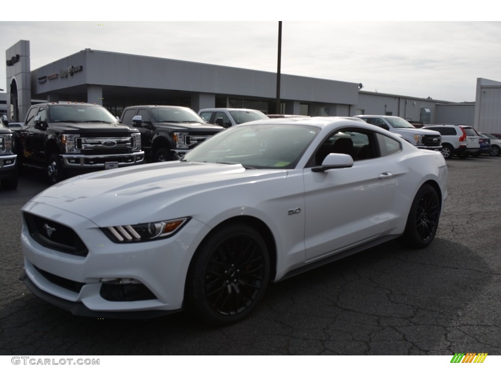2017 Mustang GT Coupe - Oxford White / Ebony photo #4
