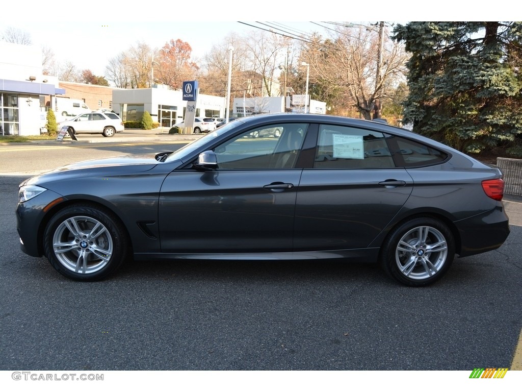 2016 3 Series 335i xDrive Gran Turismo - Mineral Grey Metallic / Black photo #5