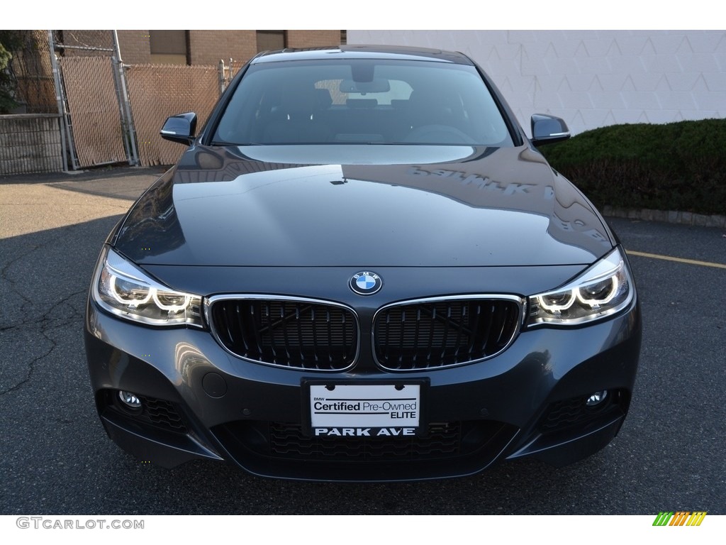 2016 3 Series 335i xDrive Gran Turismo - Mineral Grey Metallic / Black photo #7