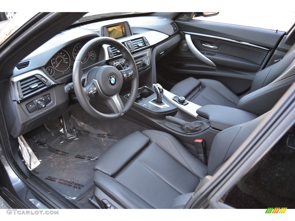 2016 3 Series 335i xDrive Gran Turismo - Mineral Grey Metallic / Black photo #10