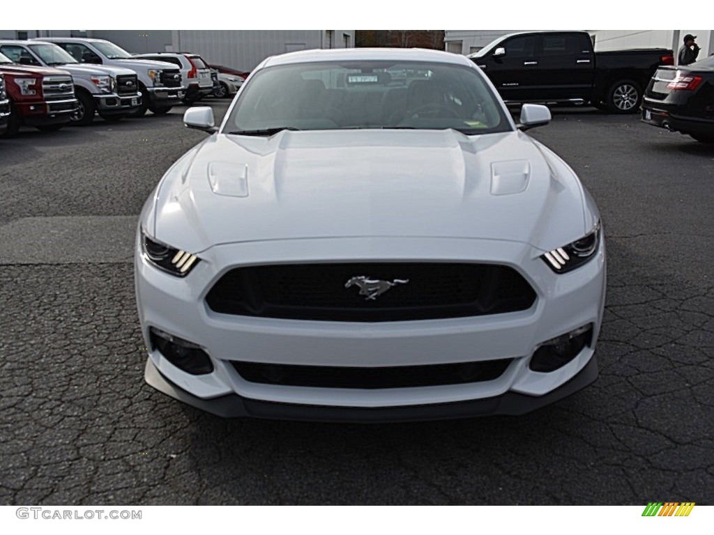 2017 Mustang GT Coupe - Oxford White / Ebony photo #17