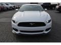 Oxford White - Mustang GT Coupe Photo No. 17
