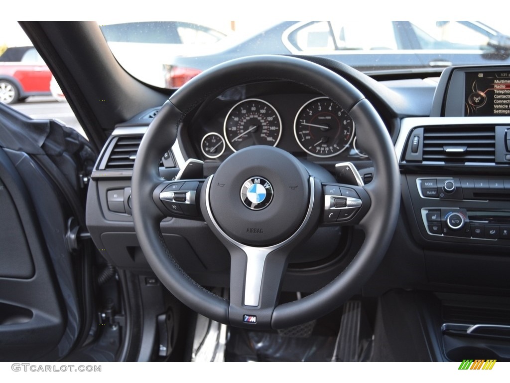 2016 3 Series 335i xDrive Gran Turismo - Mineral Grey Metallic / Black photo #18