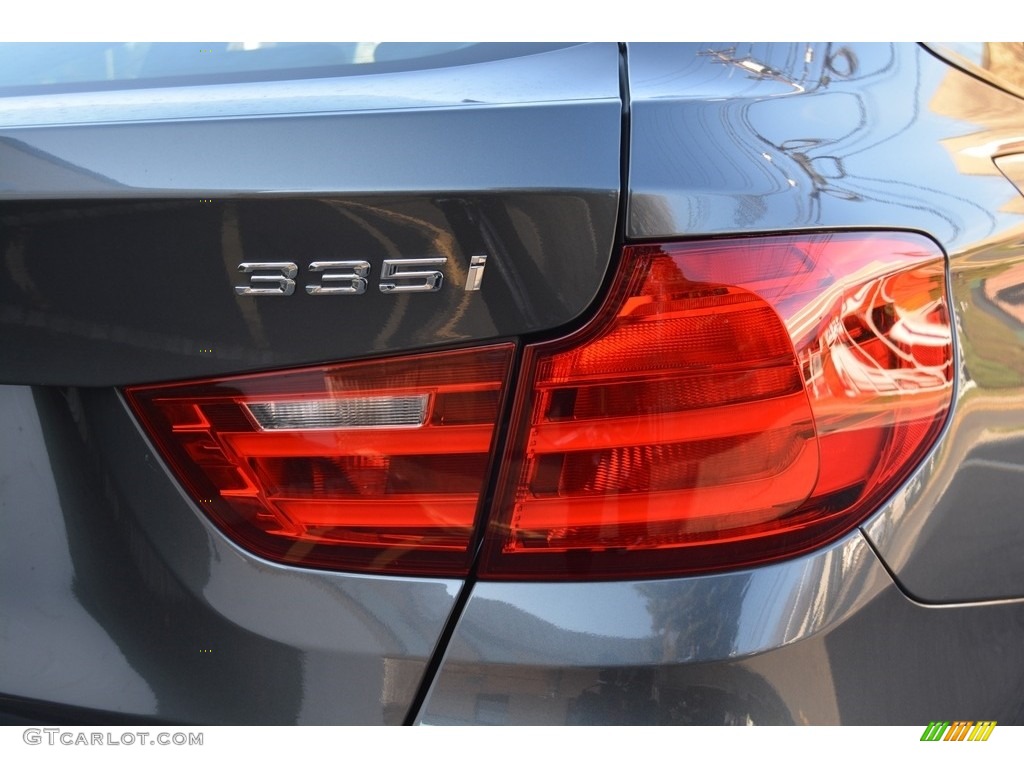 2016 3 Series 335i xDrive Gran Turismo - Mineral Grey Metallic / Black photo #23