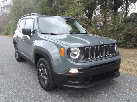 2017 Jeep Renegade Sport Data, Info and Specs
