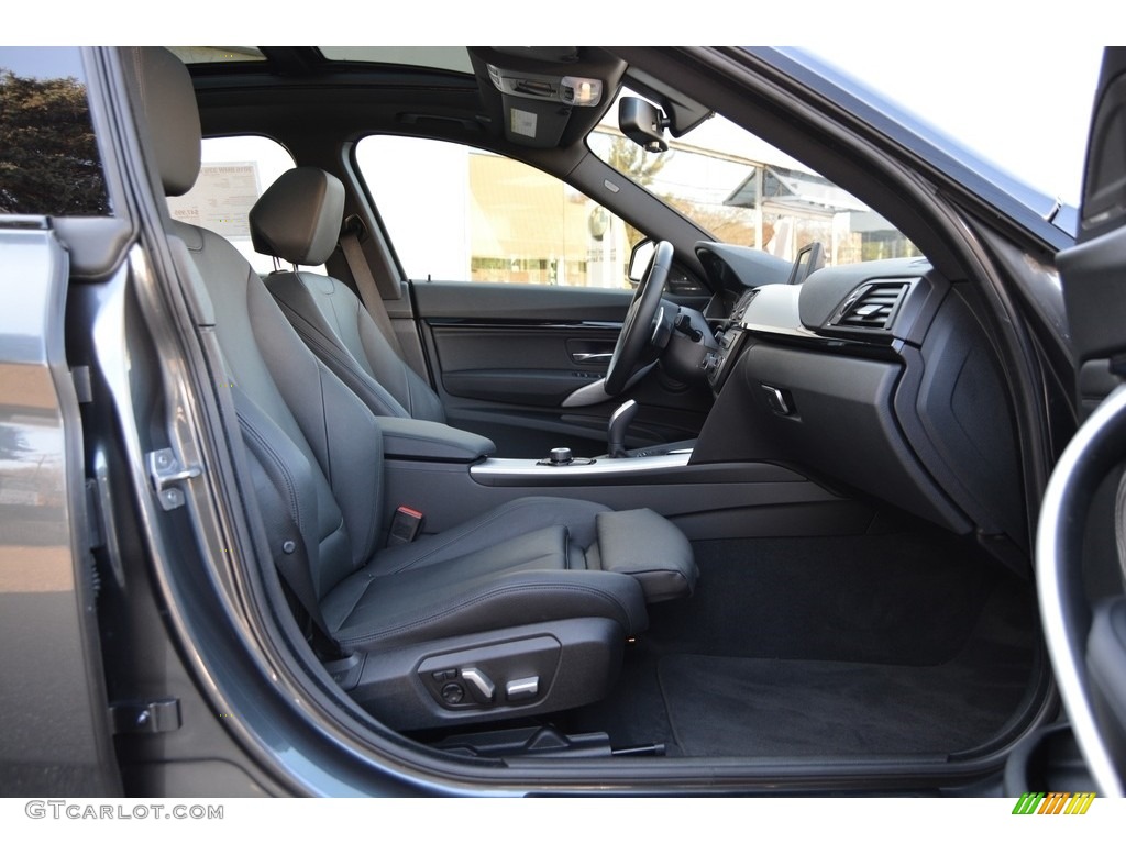 2016 3 Series 335i xDrive Gran Turismo - Mineral Grey Metallic / Black photo #28