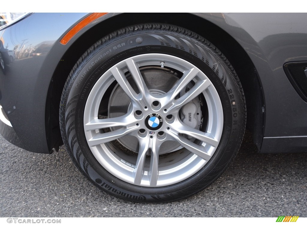 2016 3 Series 335i xDrive Gran Turismo - Mineral Grey Metallic / Black photo #32