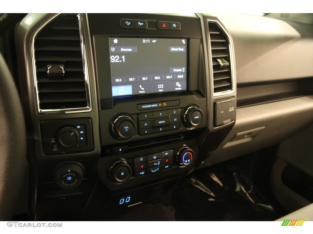 2016 F150 XLT SuperCab 4x4 - Bronze Fire / Medium Earth Gray photo #9