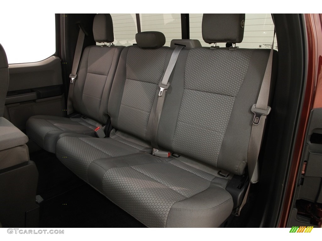 2016 F150 XLT SuperCab 4x4 - Bronze Fire / Medium Earth Gray photo #18