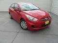 2016 Boston Red Hyundai Accent SE Sedan  photo #1