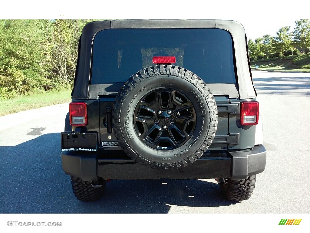 2017 Wrangler Sport 4x4 - Rhino / Black photo #7