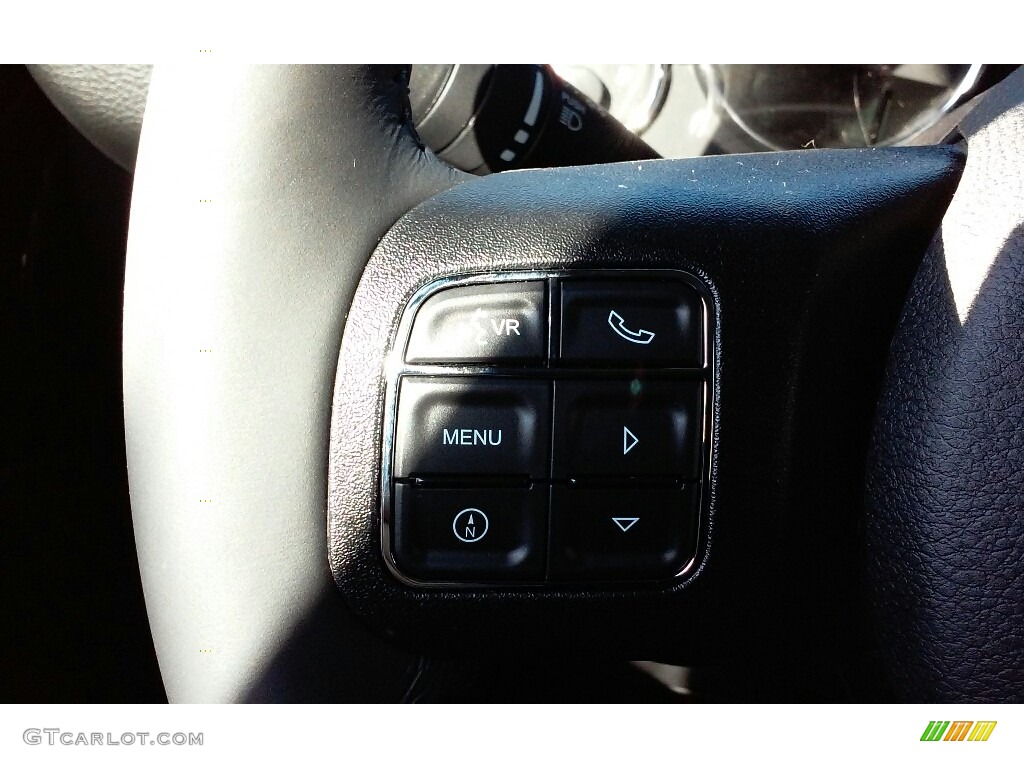 2017 Wrangler Sport 4x4 - Rhino / Black photo #15