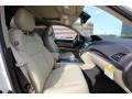 Parchment Front Seat Photo for 2017 Acura MDX #117244528