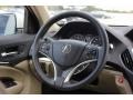 Parchment 2017 Acura MDX Technology Steering Wheel