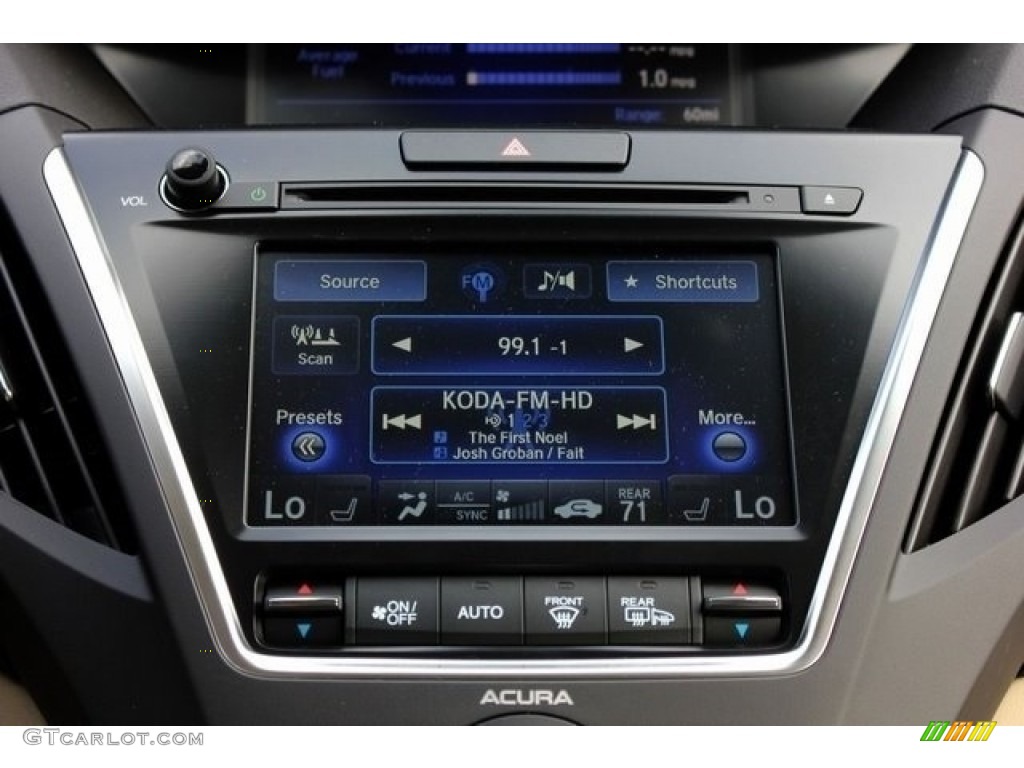 2017 Acura MDX Technology Controls Photo #117244630