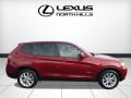 Vermilion Red Metallic - X3 xDrive 35i Photo No. 2