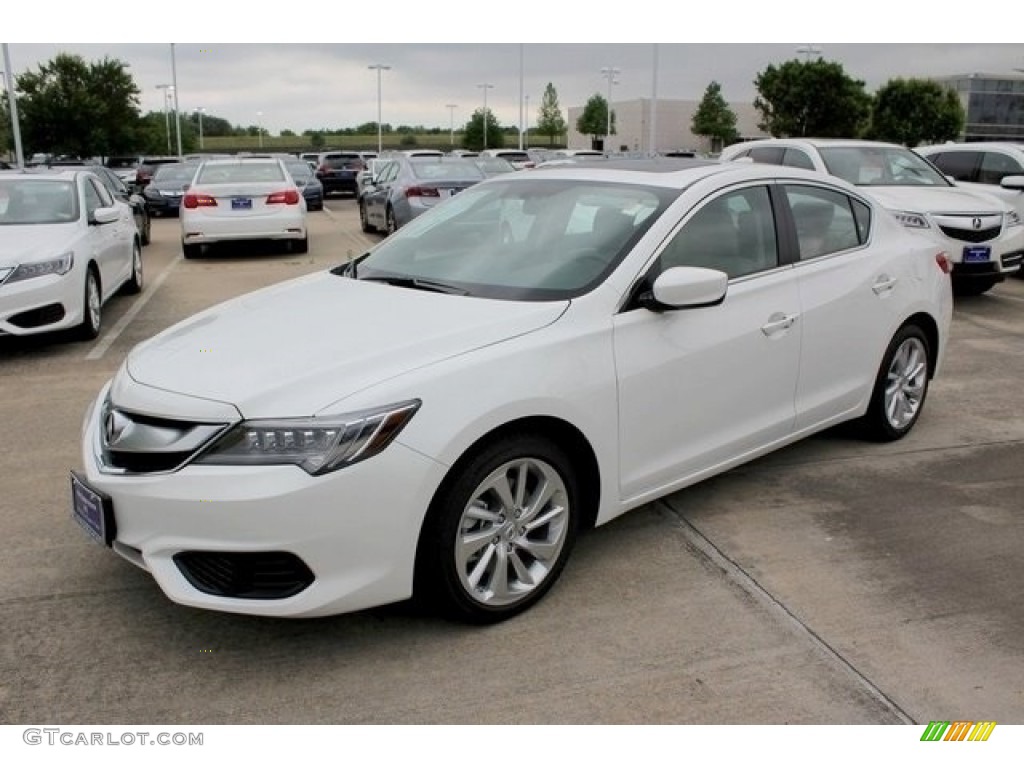 2017 ILX  - Bellanova White Pearl / Parchment photo #3