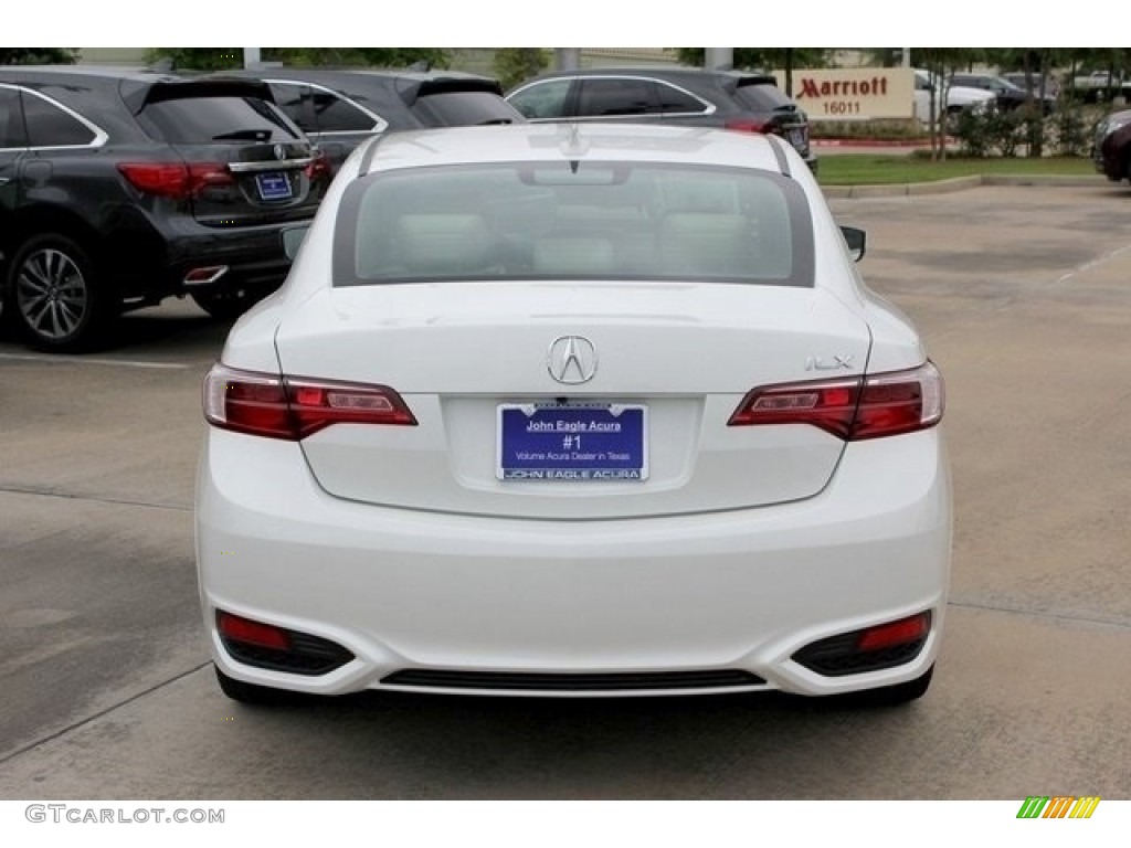 2017 ILX  - Bellanova White Pearl / Parchment photo #6