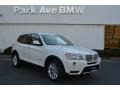 Alpine White - X3 xDrive28i Photo No. 1